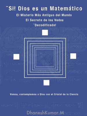 cover image of Si, Dios es un Matematico